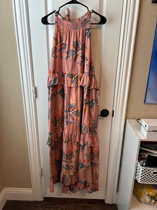 Free People Dresses & Skirts - Free People Anita Printed Maxi Dress